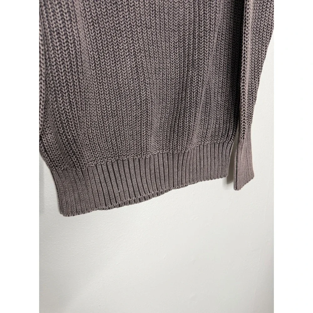 Free People Half‎ Moon Bay Pullover Knit Sweater Cold Off The Shoulder